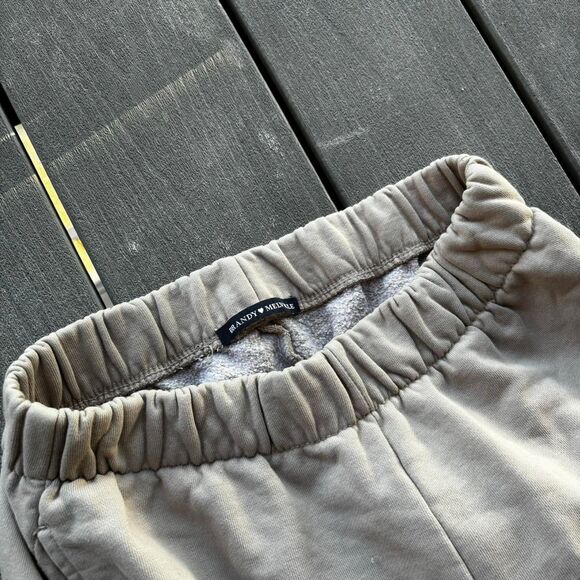 Brandy-melville Women's Tan Joggers - Picture 2 of 2